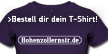 Hohenzollernstr. Dein T-Shirt